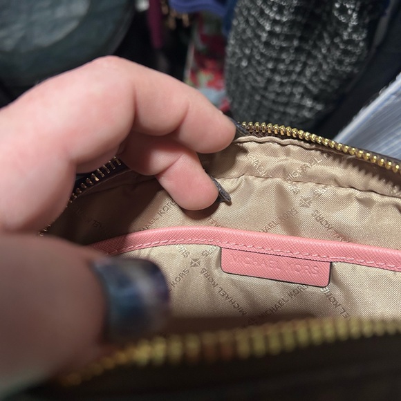 Michael Kors Jet Set with Zip Chain Crossbody - Picture 11 of 14